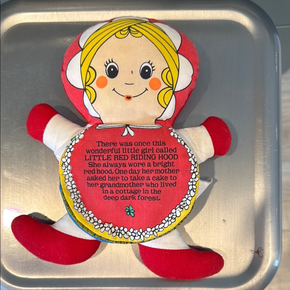 Vintage Doll - Storybook